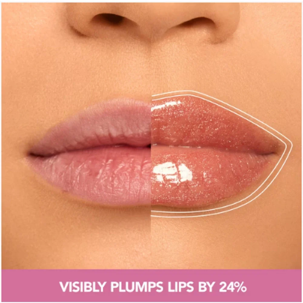 Buxom Plump Shot Plumping Lip Serum Gloss Peptides & Hyaluronic Acid $25 MSRP